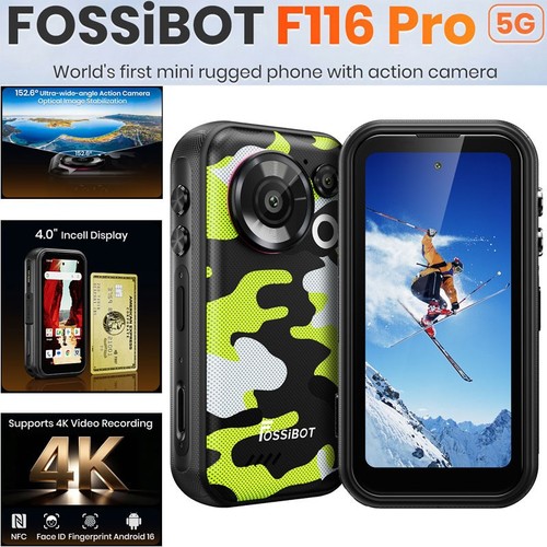 Fossibot f116 pro mini - 5g,