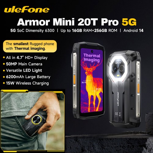 Ulefone armor mini - mini, 20t