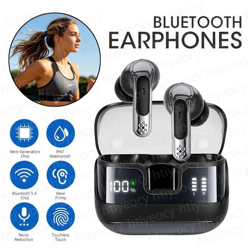 Bluetooth earbuds tws - 5.4,