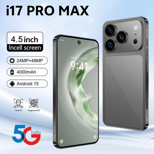 New i17 pro max - pro, 5g