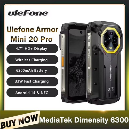 Ulefone armor mini - ulefone, 5g