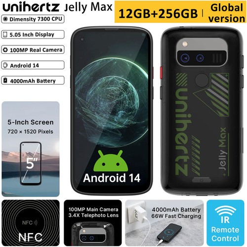Unihertz jelly max mini - jelly,