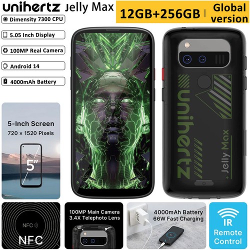 Unihertz jelly max mini - unihertz,