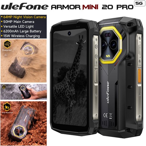 Ulefone armor mini - 5g,