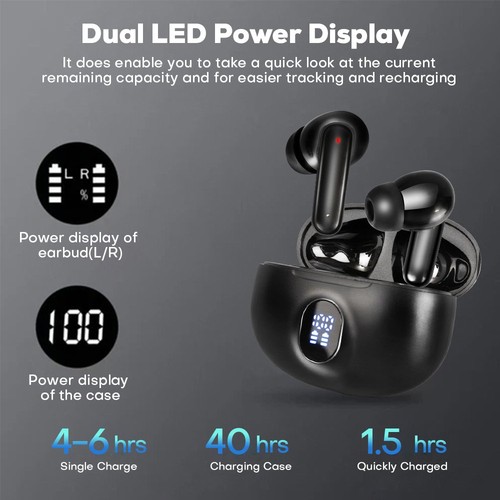 Bluetooth earphones tws - bluetooth,