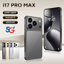New I17 Pro max 5G Smartphone
