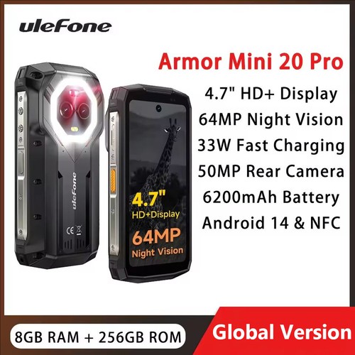 Ulefone armor mini pro - ulefone,
