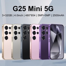 4" 32GB Unlocked Mobile Phone