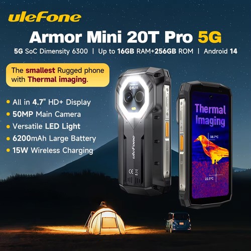 Ulefone armor mini 20t pro - 20t,