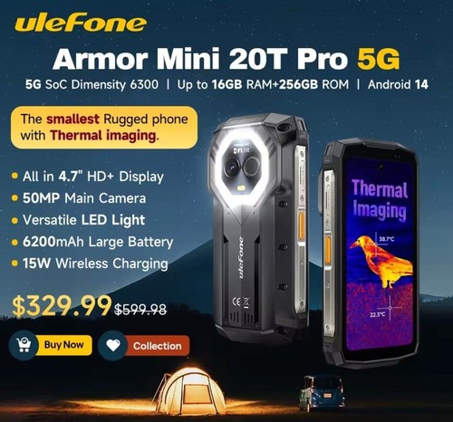 Ulefone armor mini - mini, pro