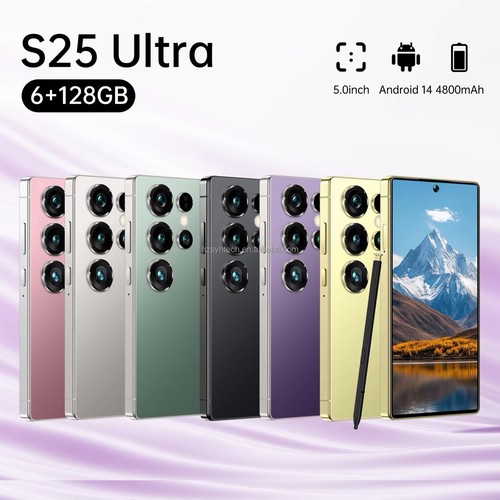 2026 new s25 - new, 5inch