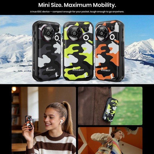 Fossibot f116 pro - 5g, mini