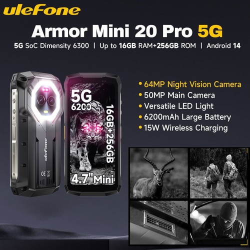 Ulefone armor mini pro - ulefone, 20