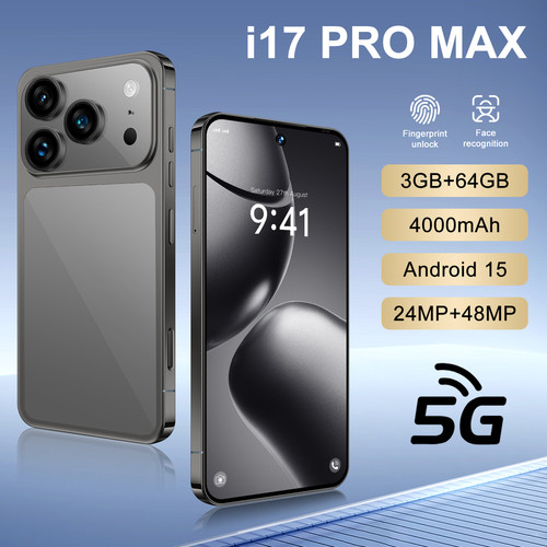 New i17 pro max 5g - i17,