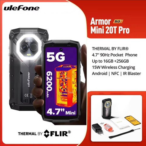 Ulefone armor mini - 20t, pro