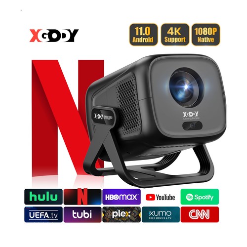 Mini portable led projector - mini,