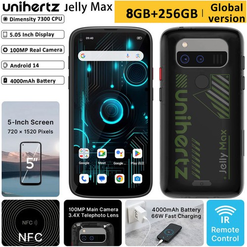 Unihertz jelly max - 4g, mini