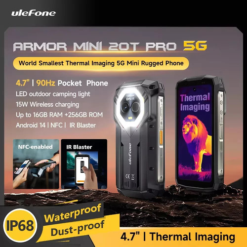 Ulefone armour mini - mini, 20t