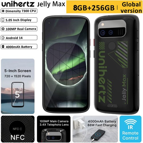 Unihertz jelly max mini - 5g, 4g