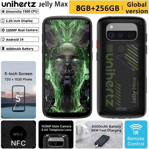 Unihertz jelly max mini - unihertz, 5g