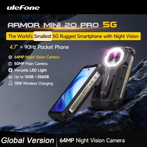 Ulefone armor mini - 20, pro