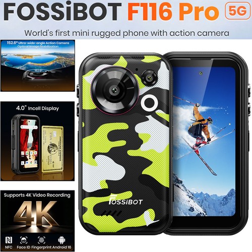 Mini rugged phone sports - 4",